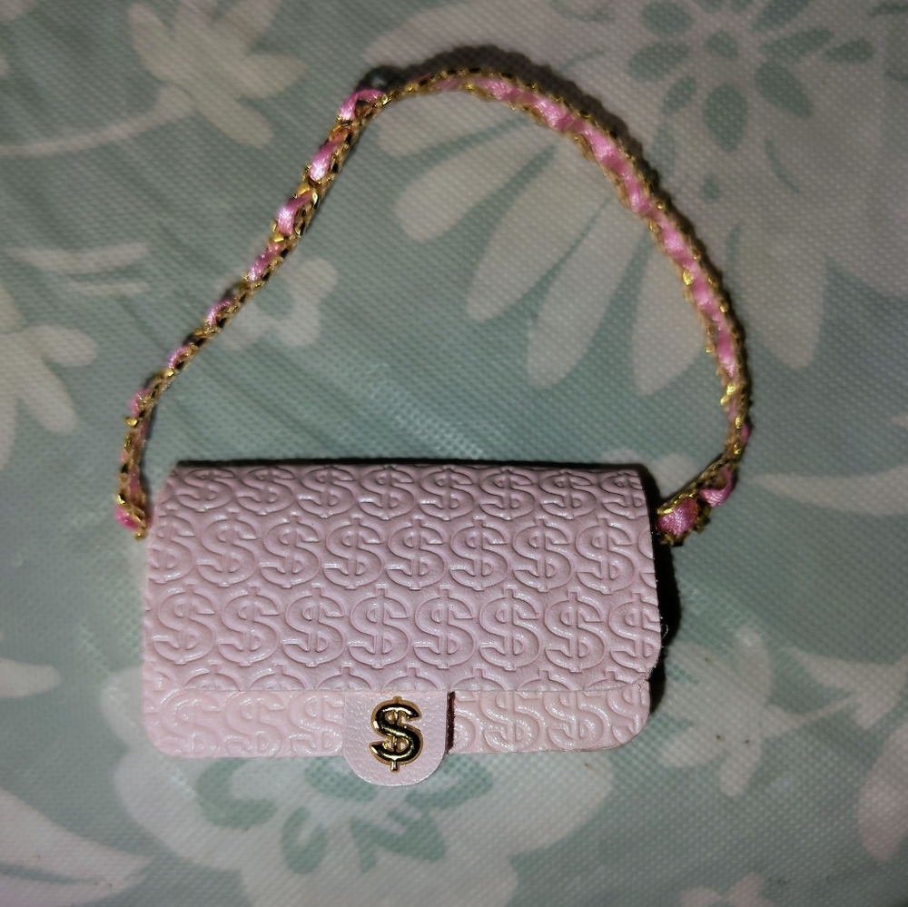 Rainbow High $ Quilted Handbag For Dolls